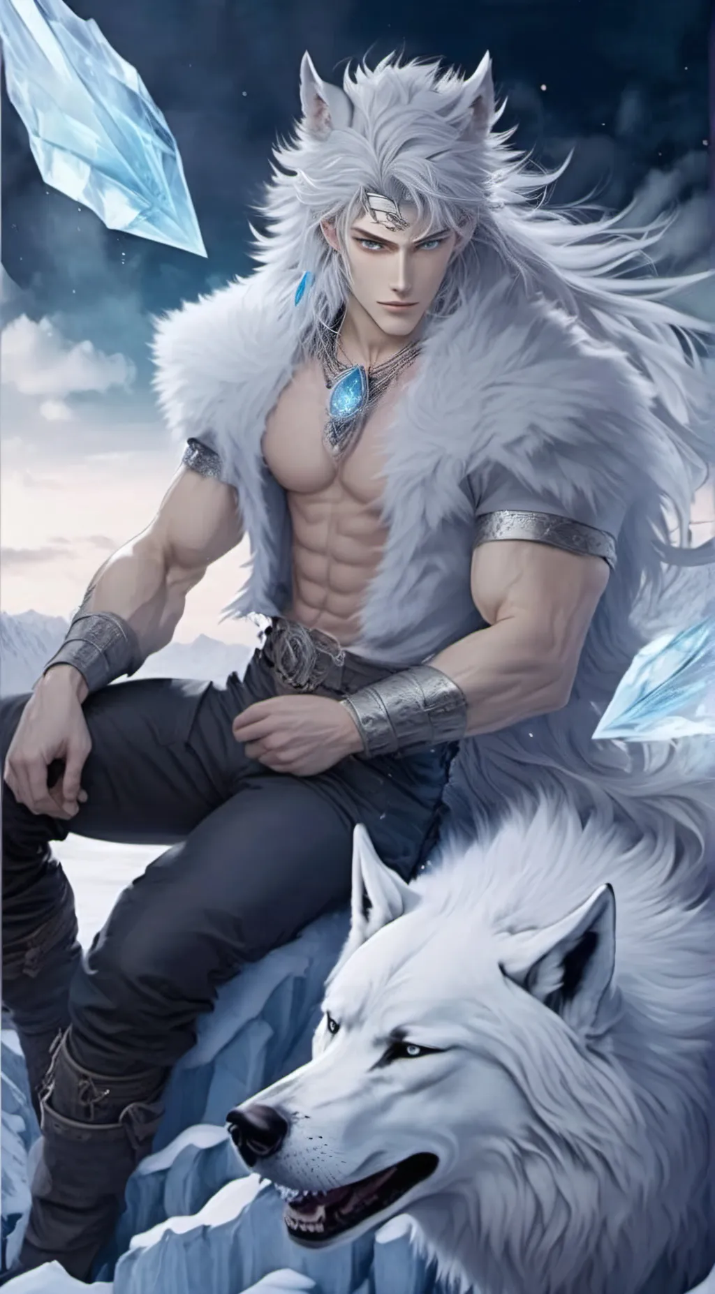 Talkie AI - Chat with fang