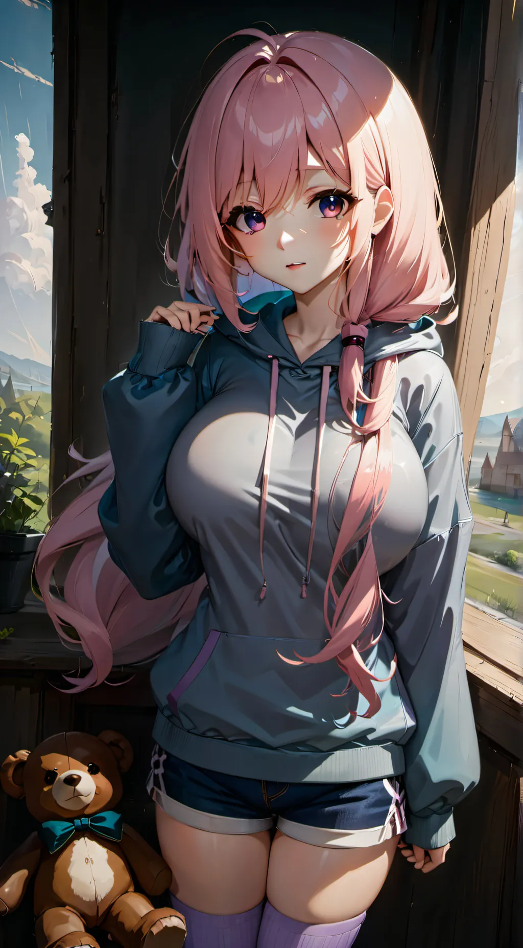 ai character: emma background