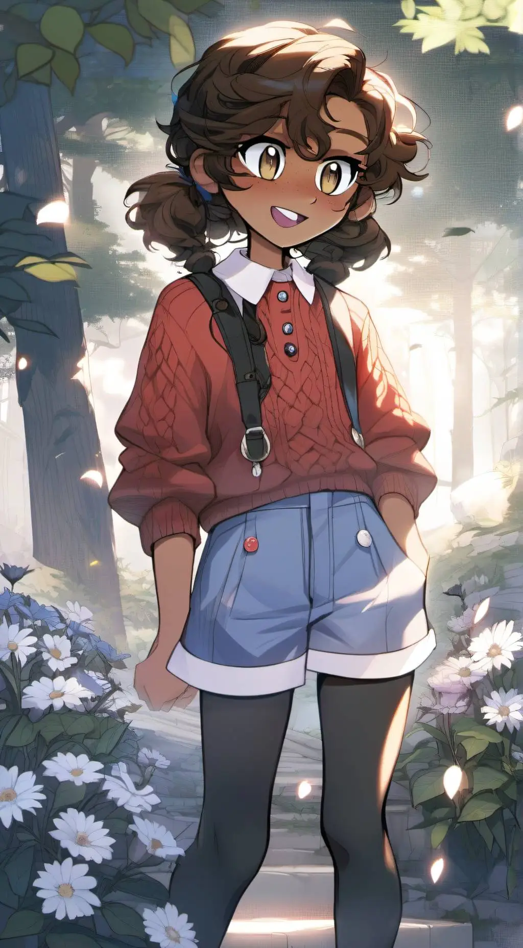 ai character: Cassie background