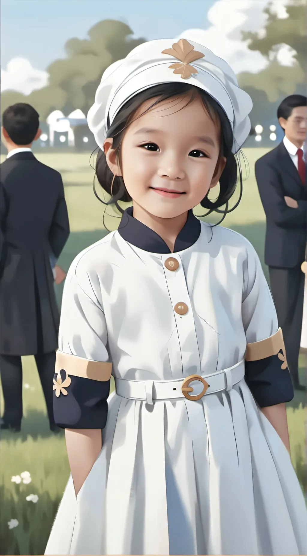 ai character: mona background