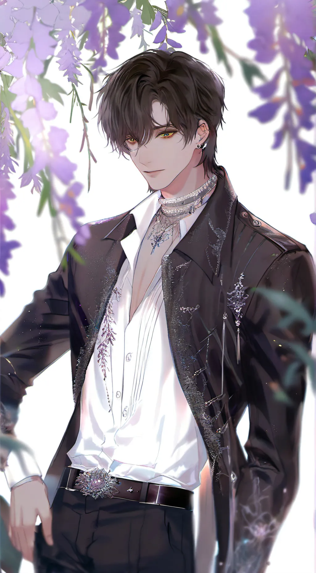 ai character: Damian background