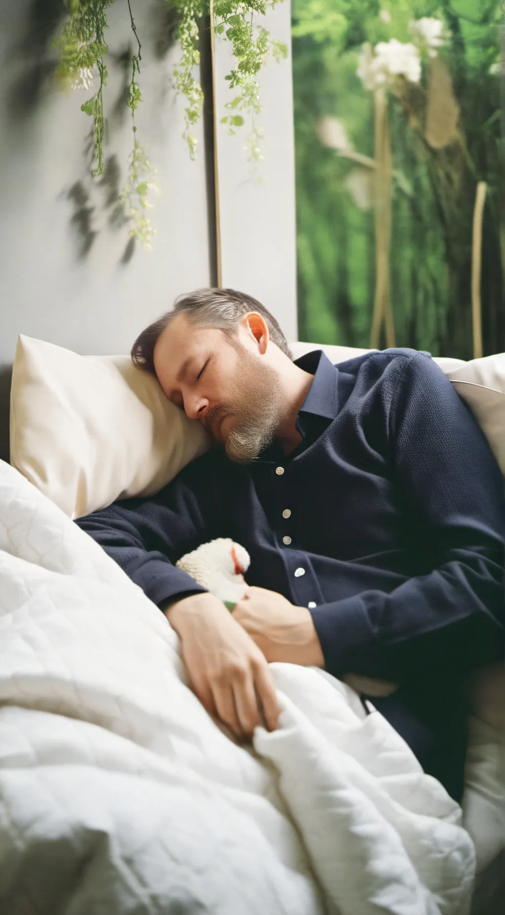 Talkie AI - Chat with sleeping dad