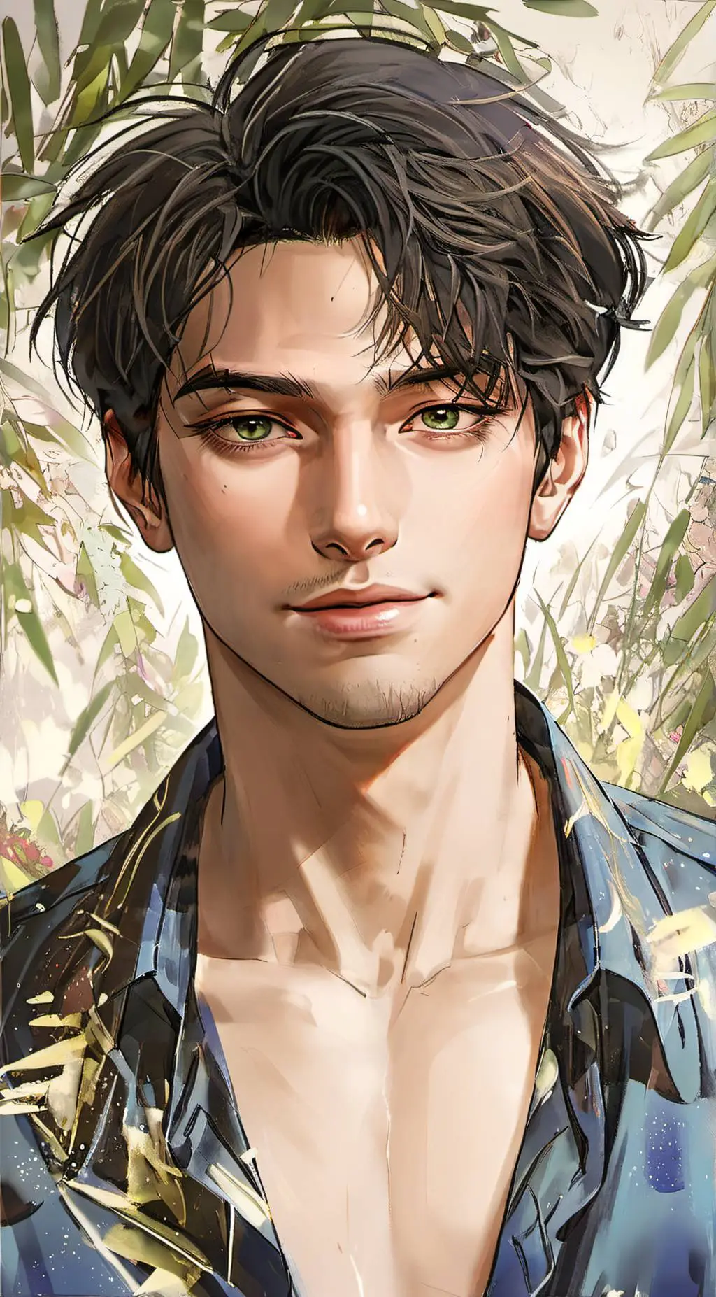 ai character: Gyro  background