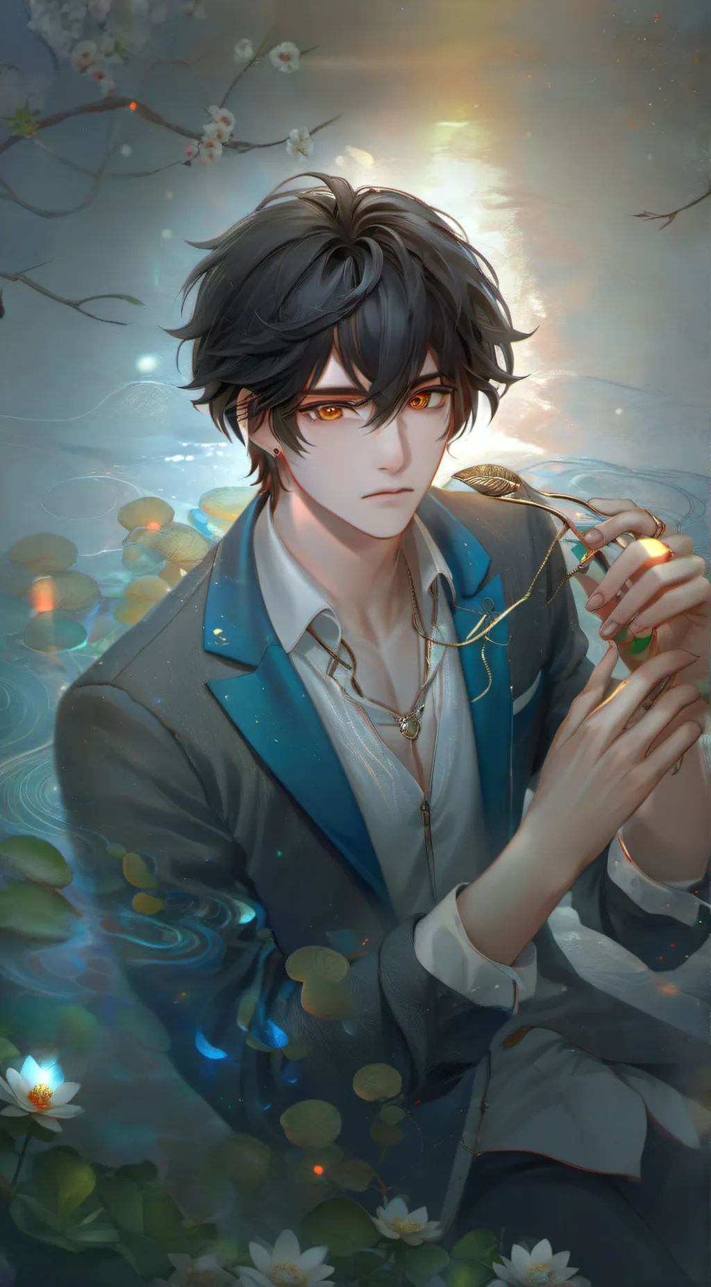 ai character: Eric background