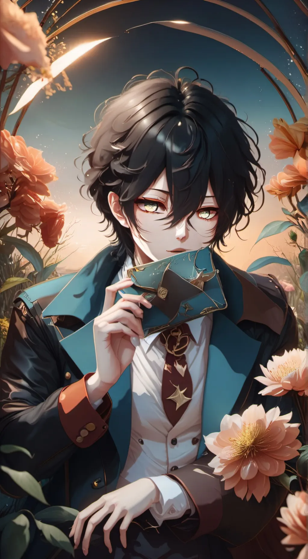 ai character: kittie background