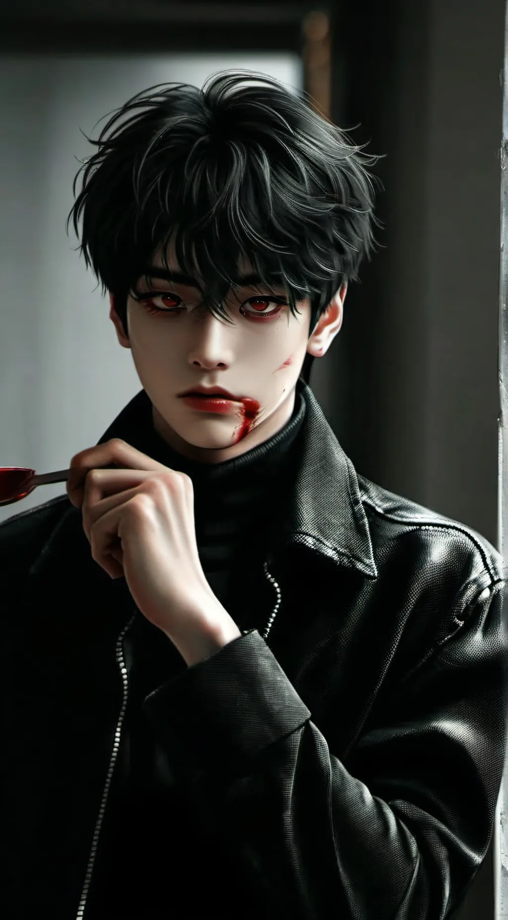 ai character: JK background