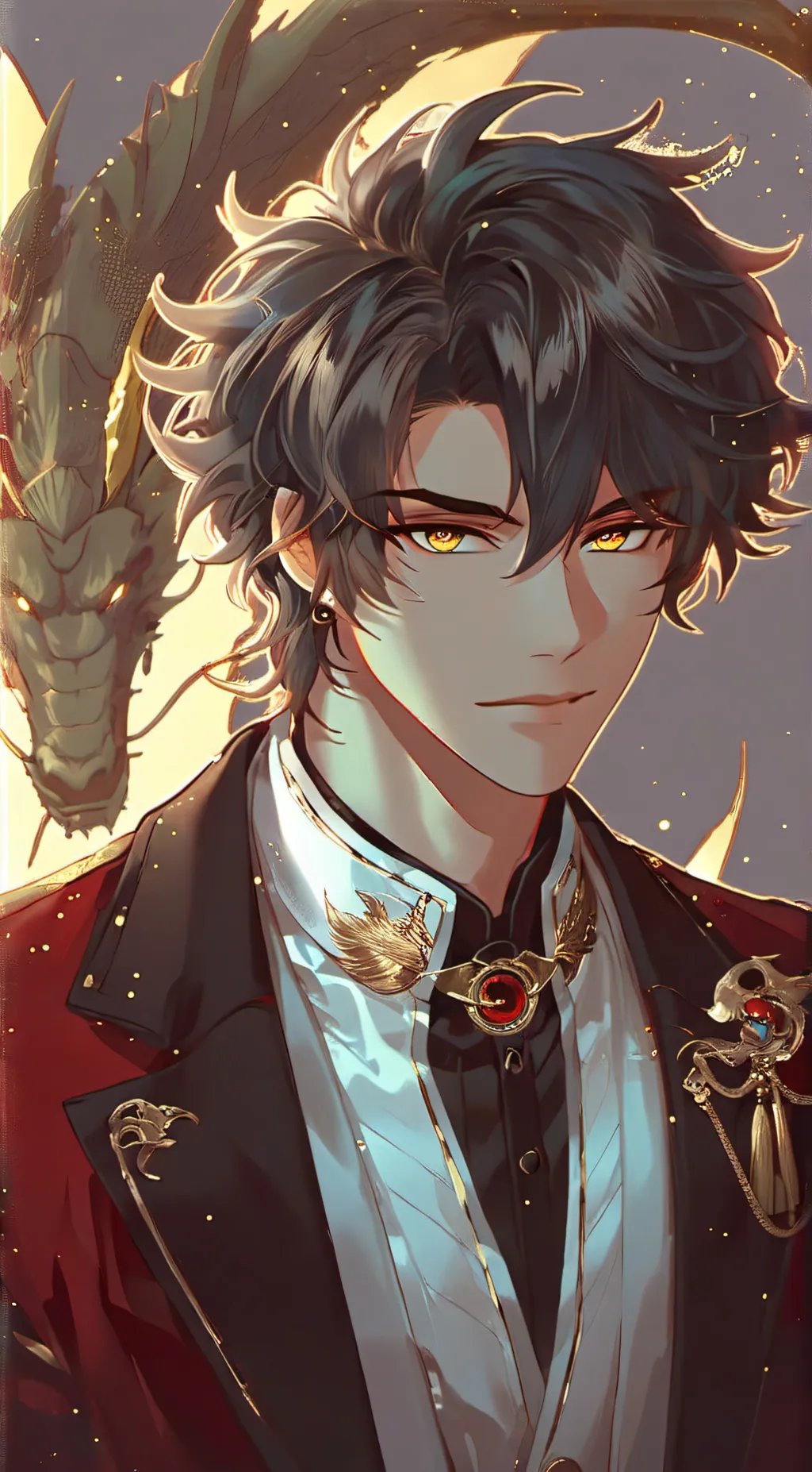 ai character: ⚔️Xade⚔️ background