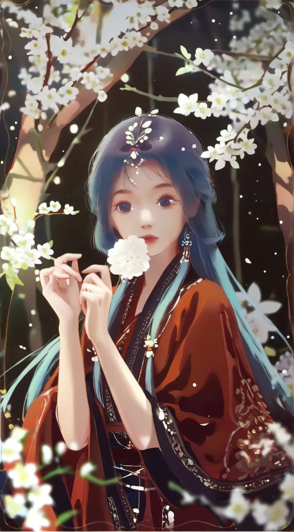 ai character: lola background