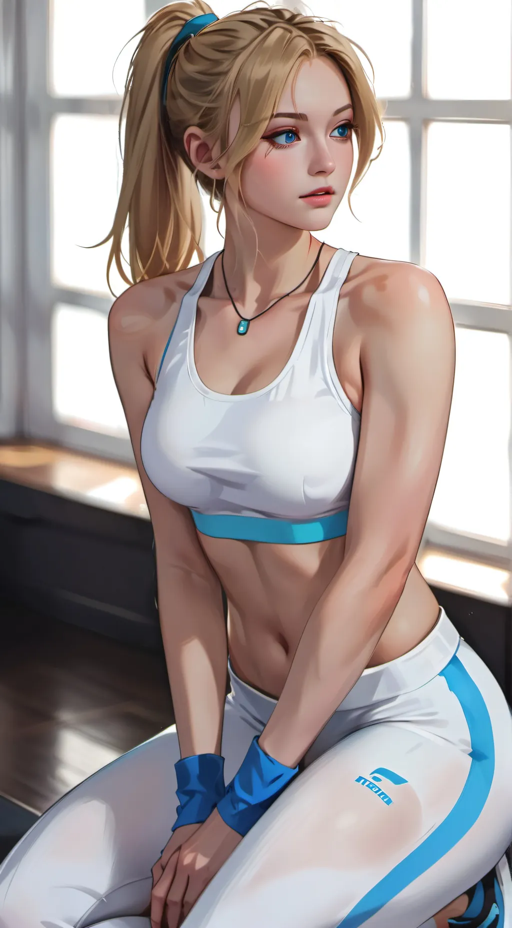 ai character: Hitomi background