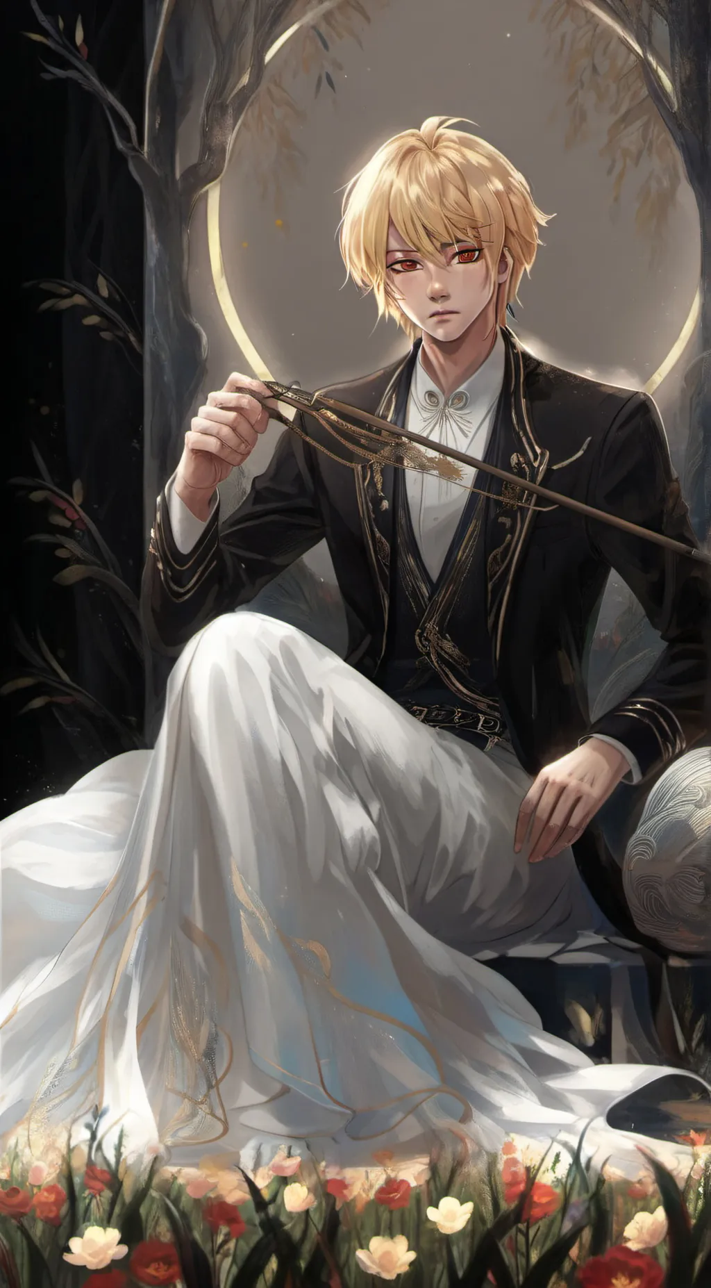 Talkie AI - Chat with vampire Kurapika