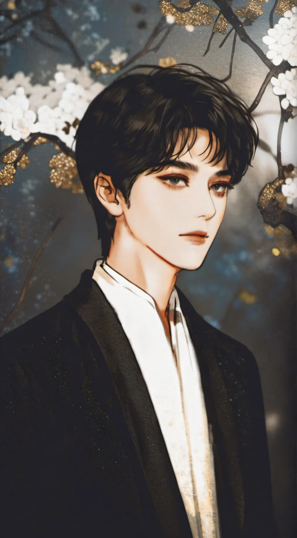 ai character: Andrew  background