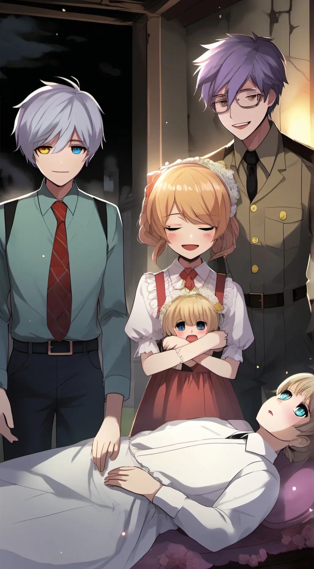 Talkie AI - Chat with AFTON FAMILY