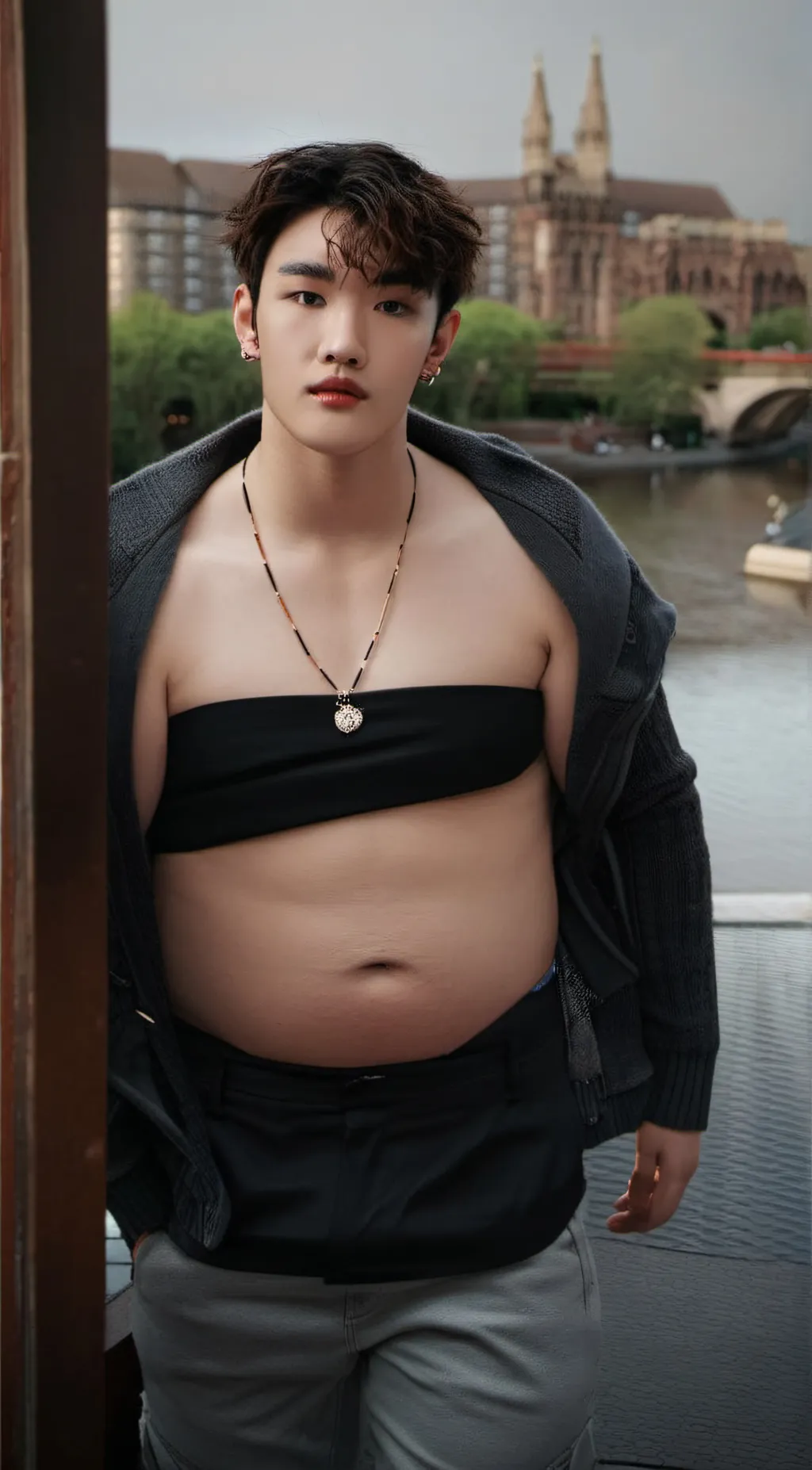 ai character: Johnny background