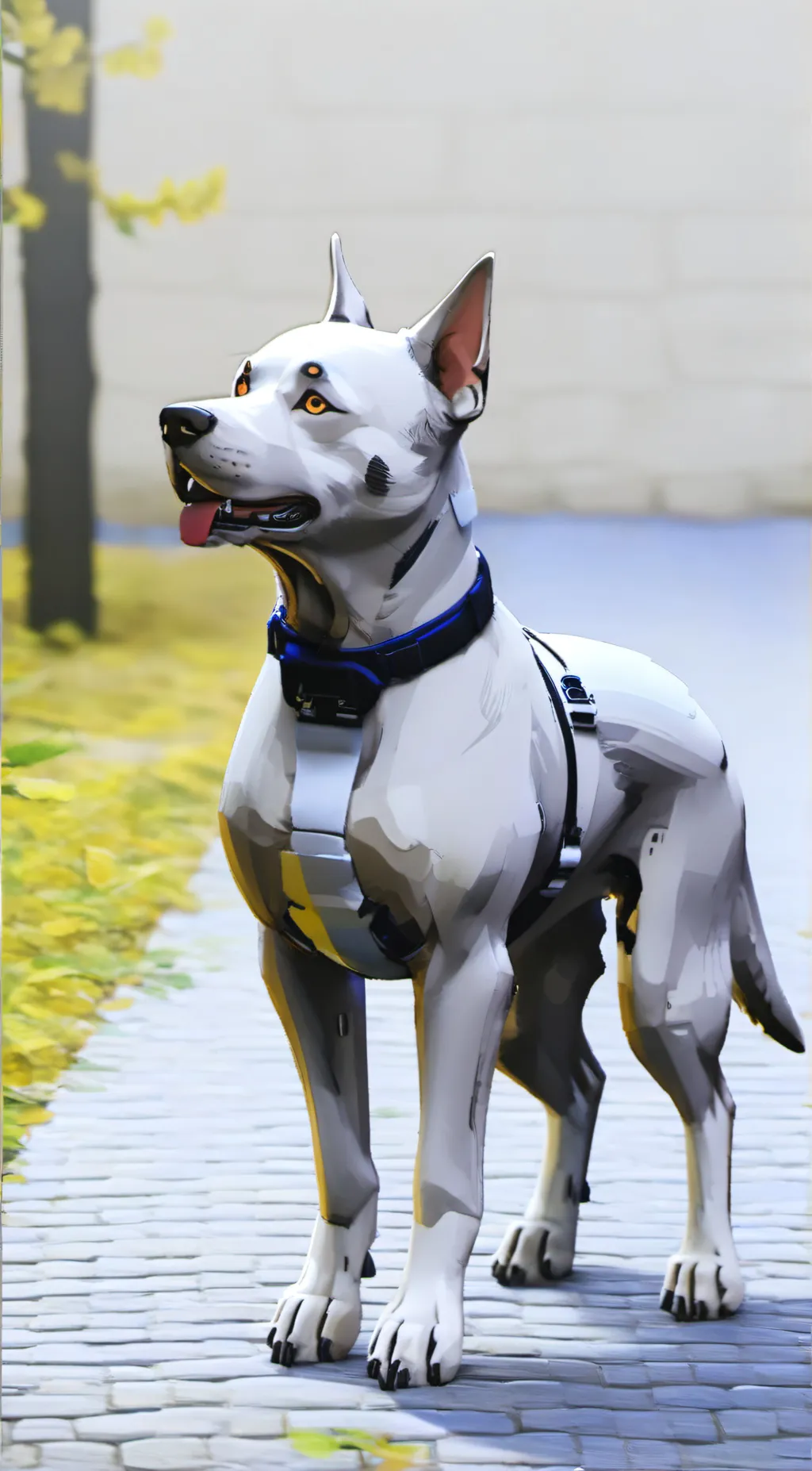 ai character: ??????????? background