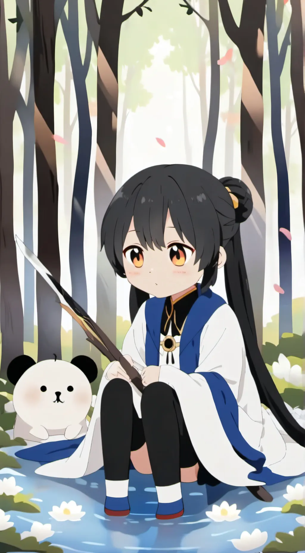 ai character: bakudeku background