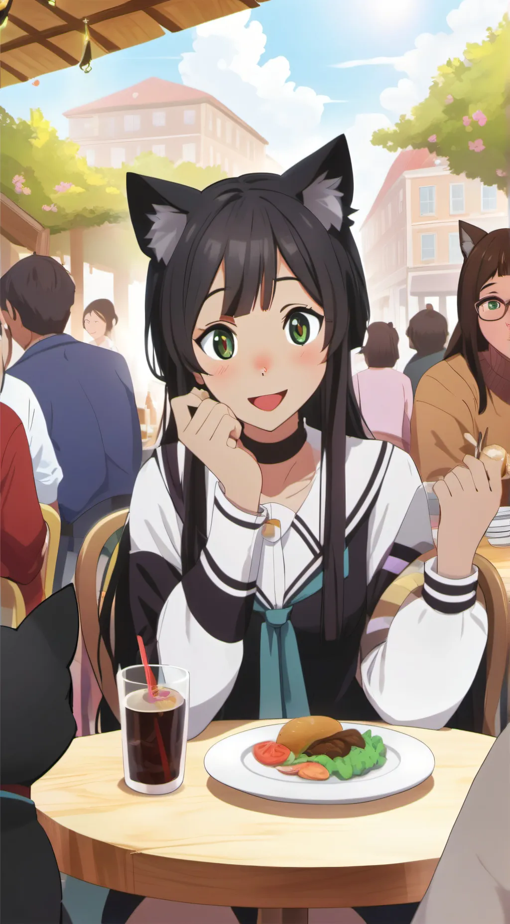 Talkie AI - Chat with Liberty 