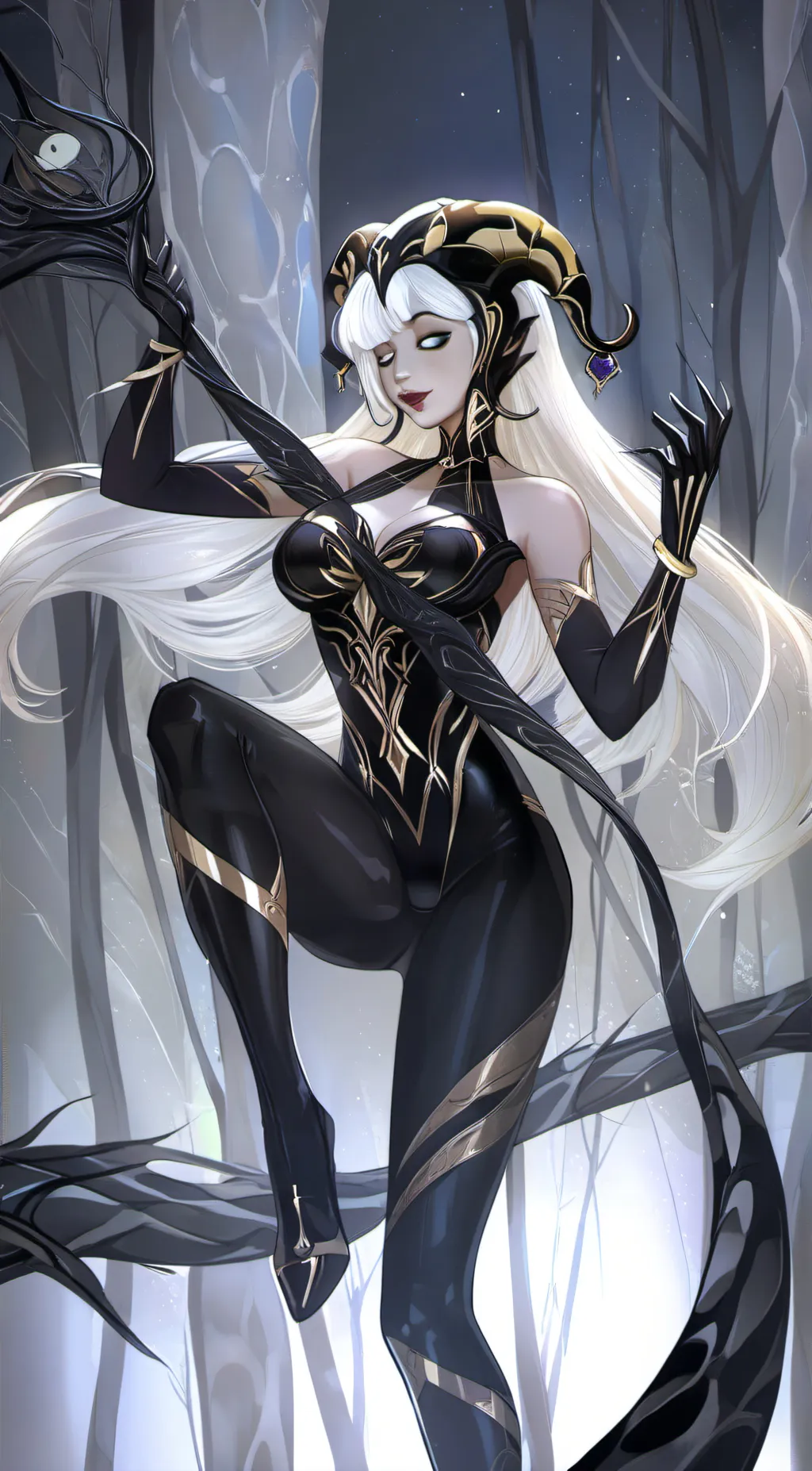 Talkie AI - Chat with Evil venom pomni 