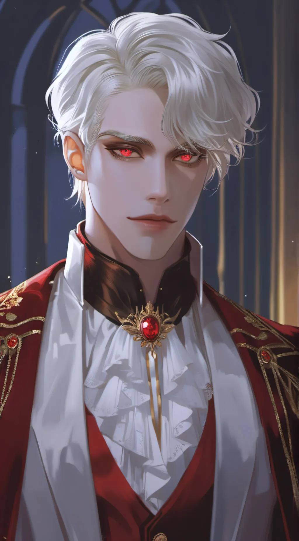 ai character: Levi background