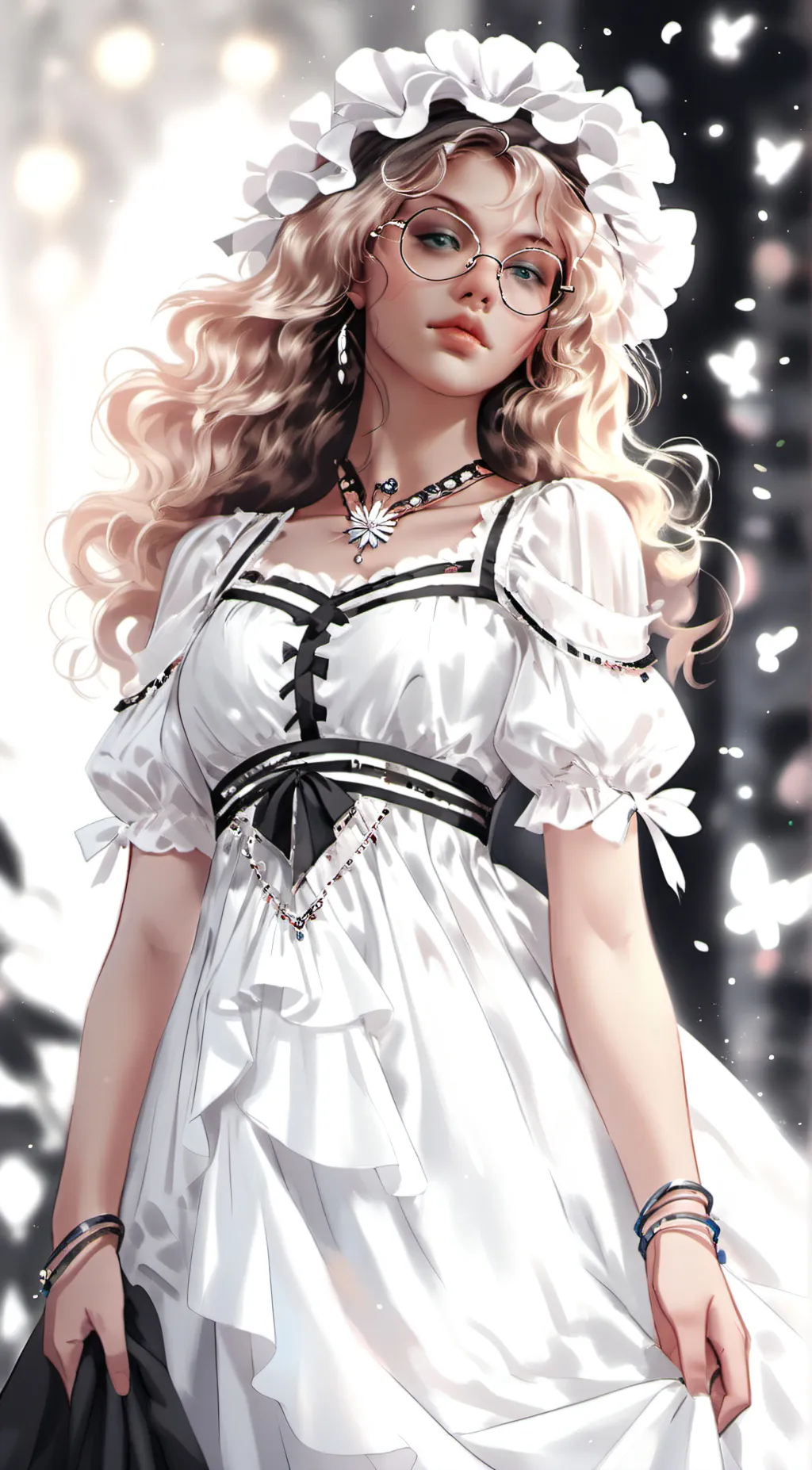 ai character: Lola background