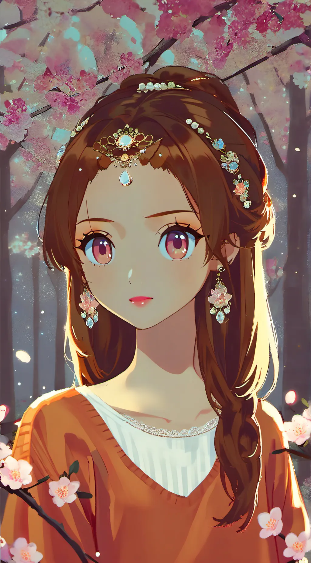 ai character: Taulia background