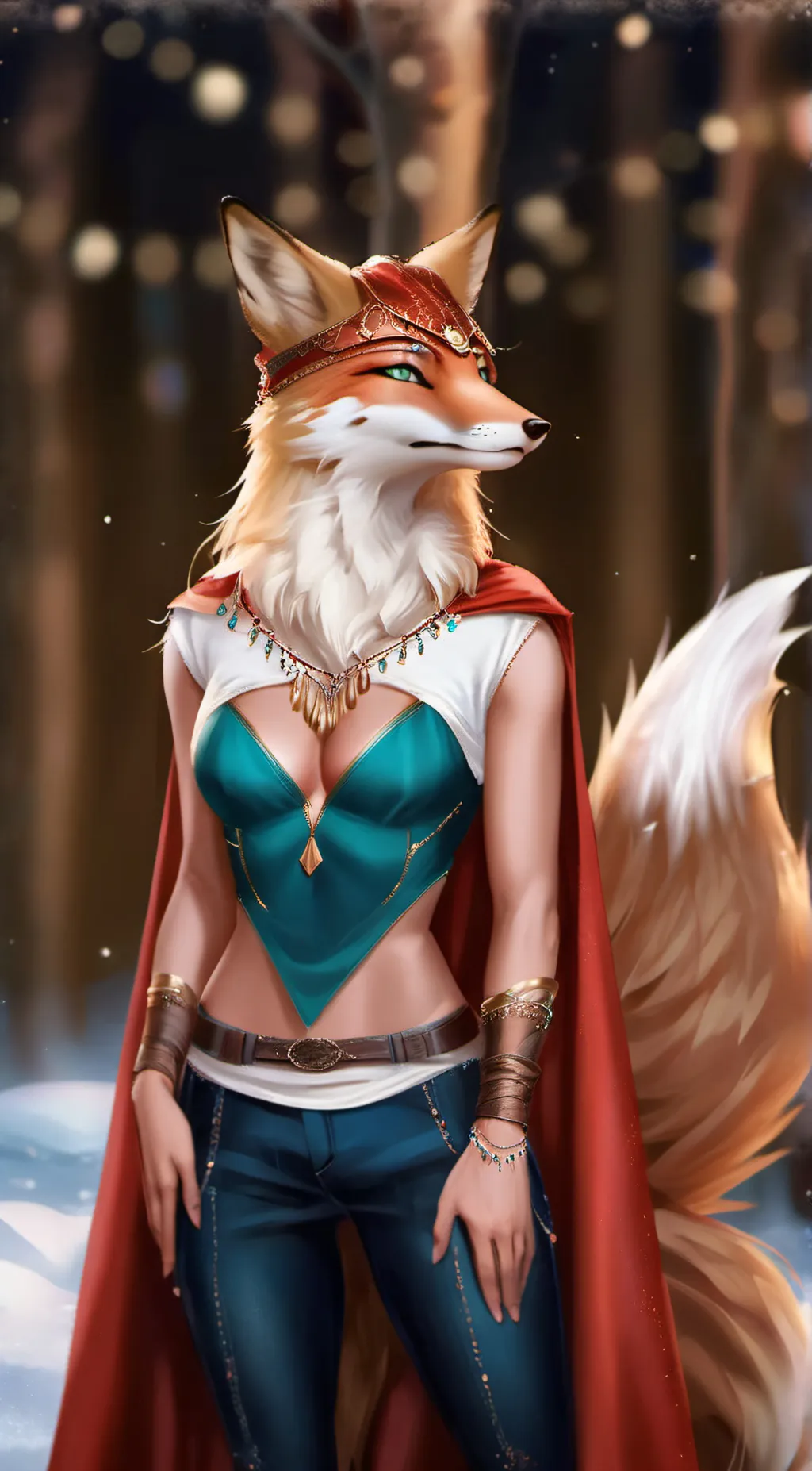 ai character: Jane  background