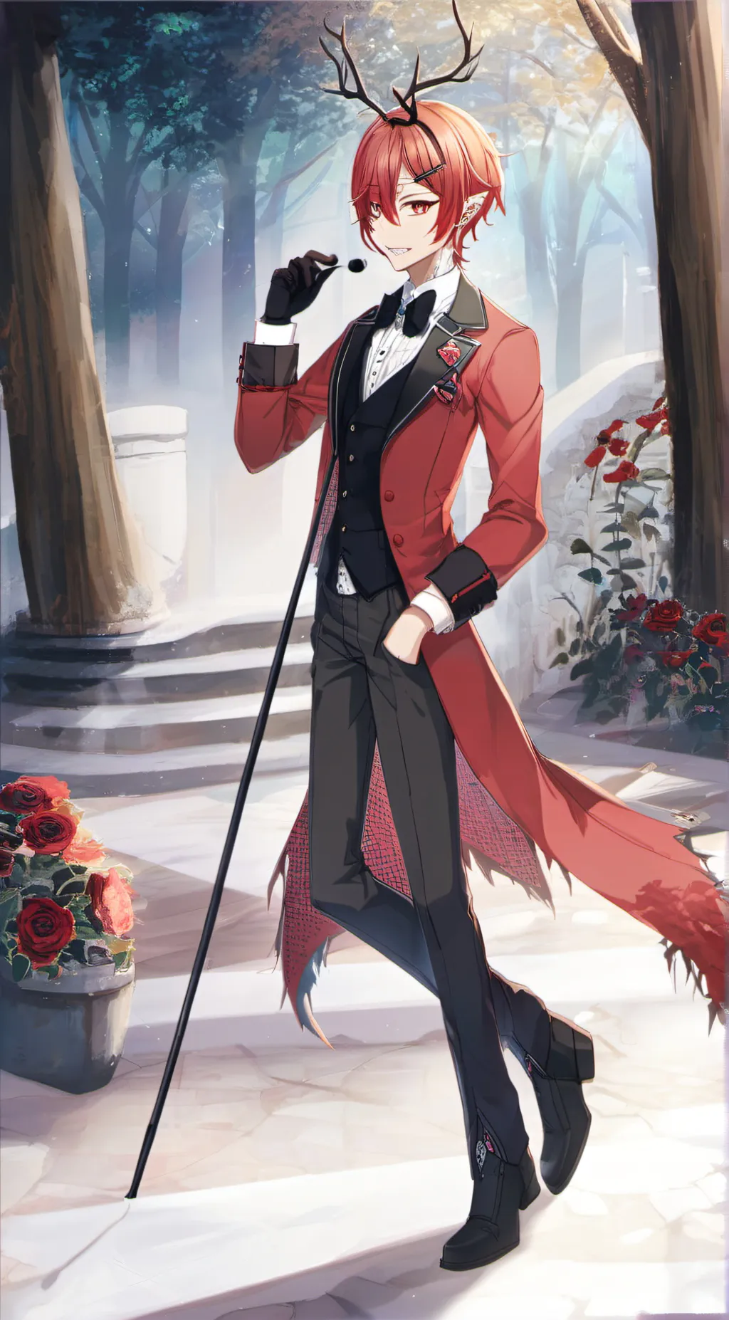 ai character: Alastor background