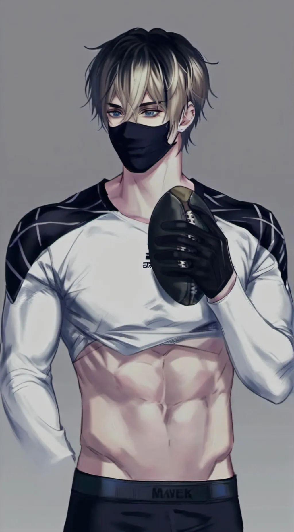 ai character: Maddox background