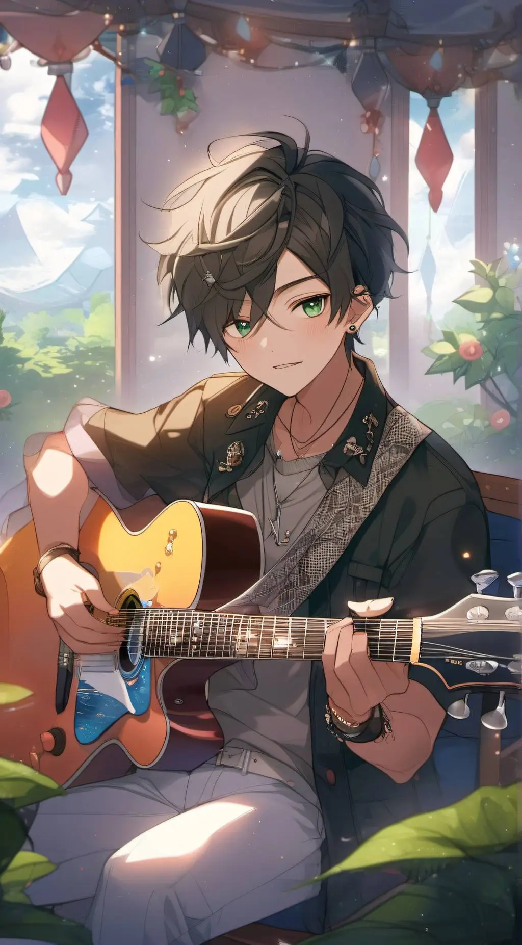 ai character: Fegi background