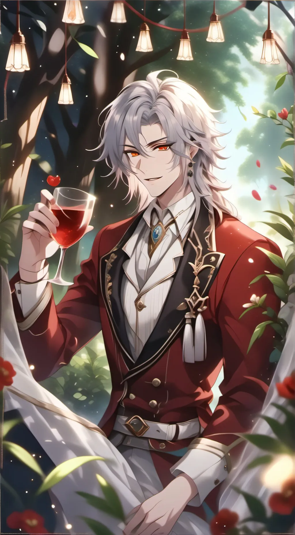 ai character: Josmar…. background