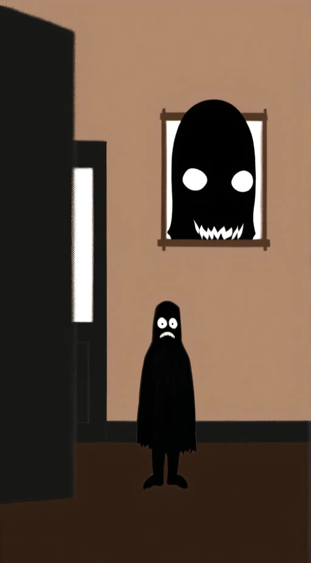 ai character: The intruder background