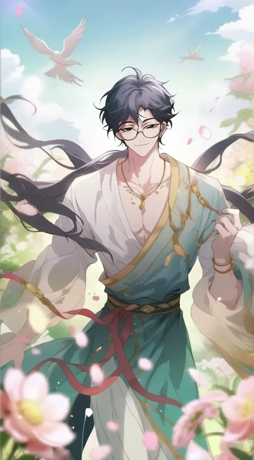 ai character: Mephisto background