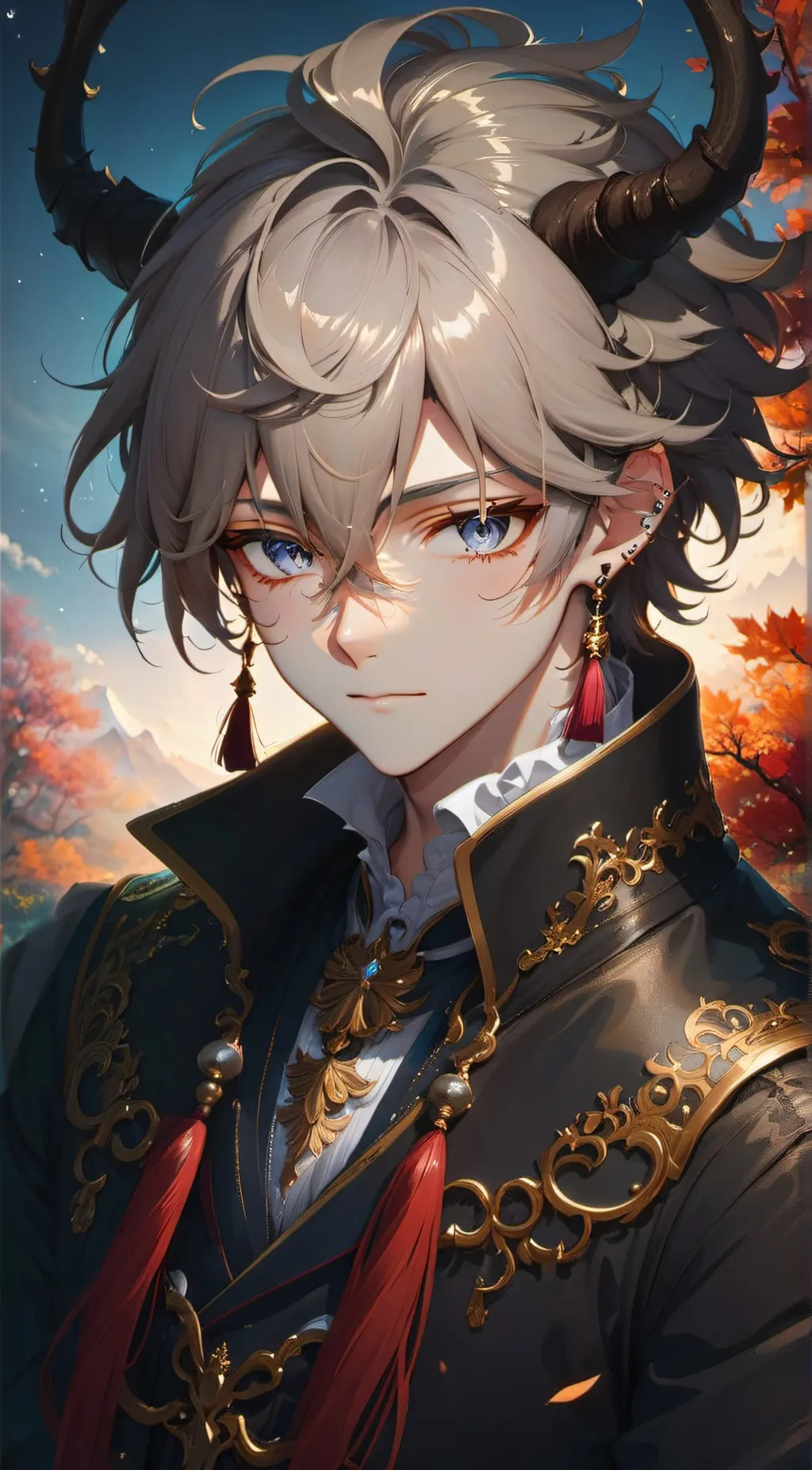 ai character: Zach background