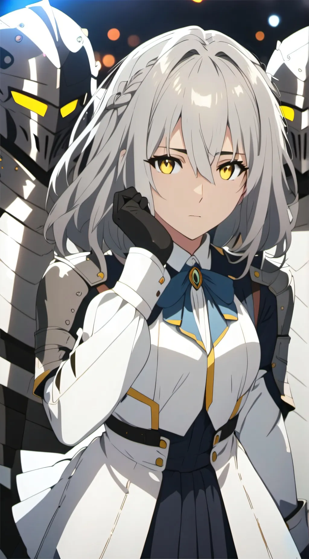 ai character: Arie background