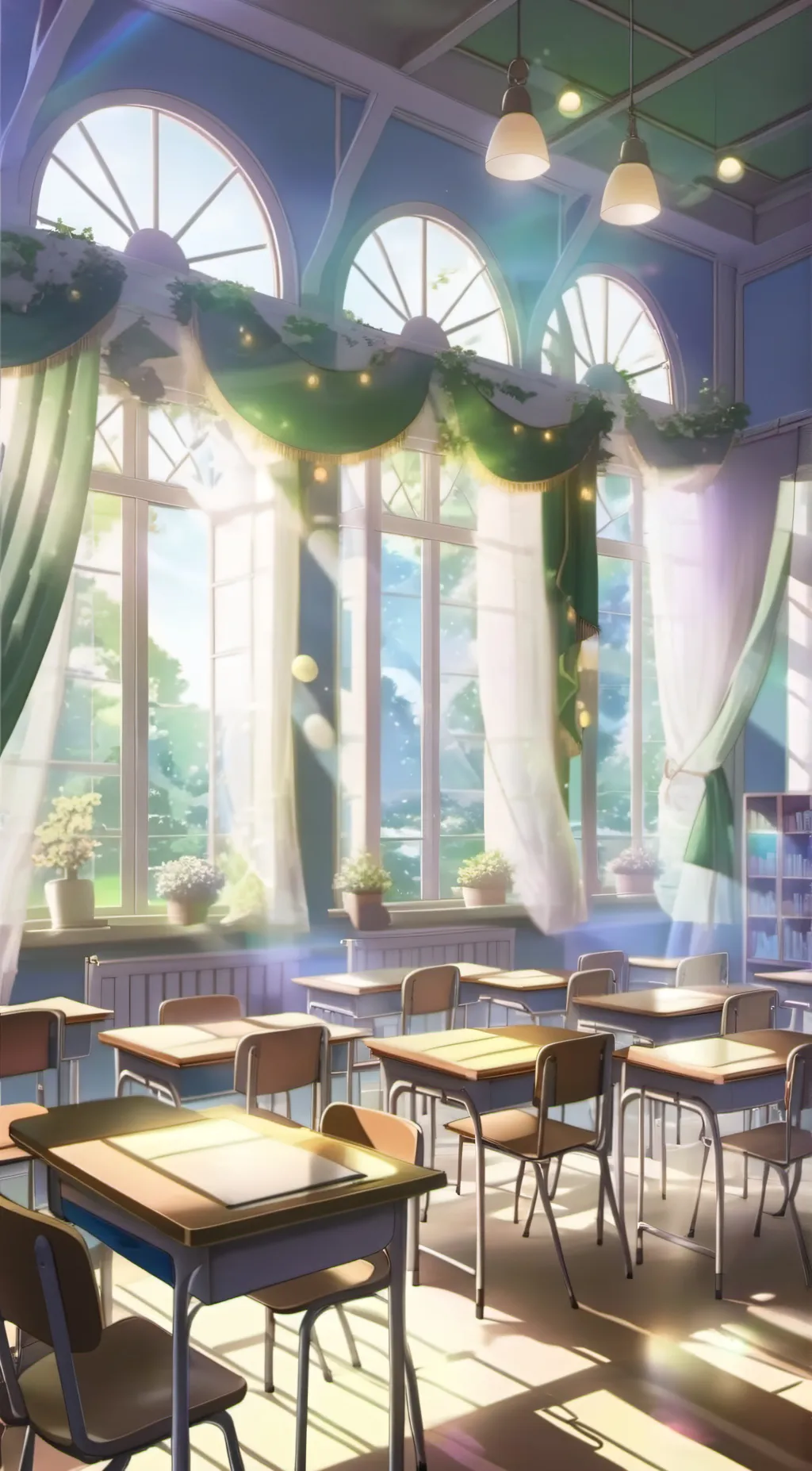 ai character: Class 1A background