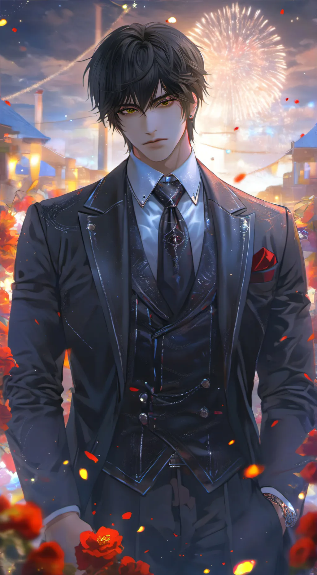 ai character: Johan background