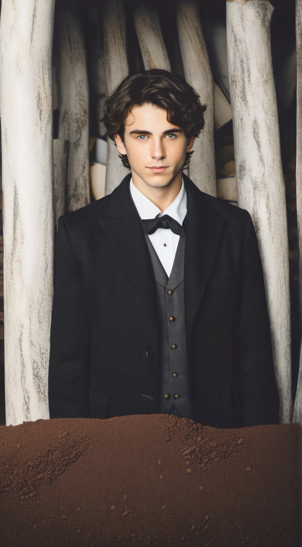 ai character: Chilly chonka  background