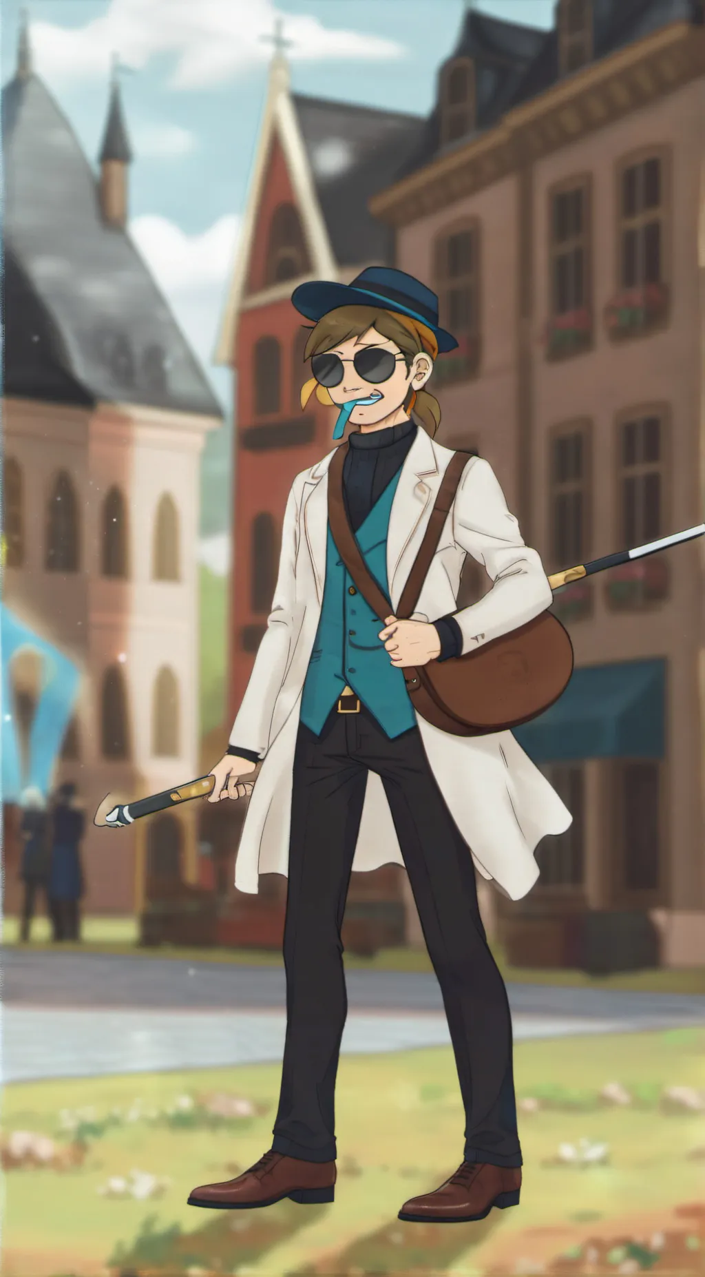 ai character: Paul background