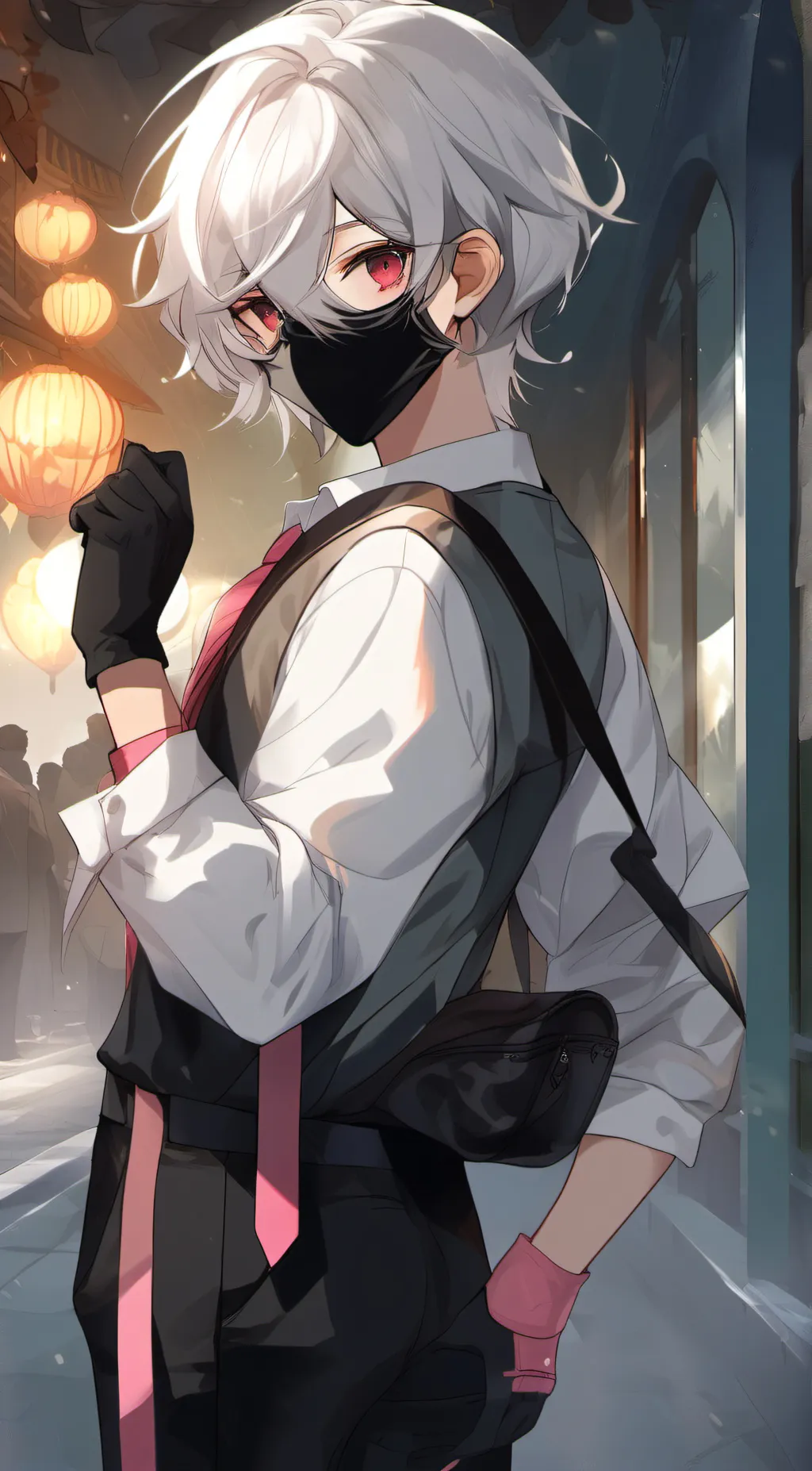 ai character: Jay  background