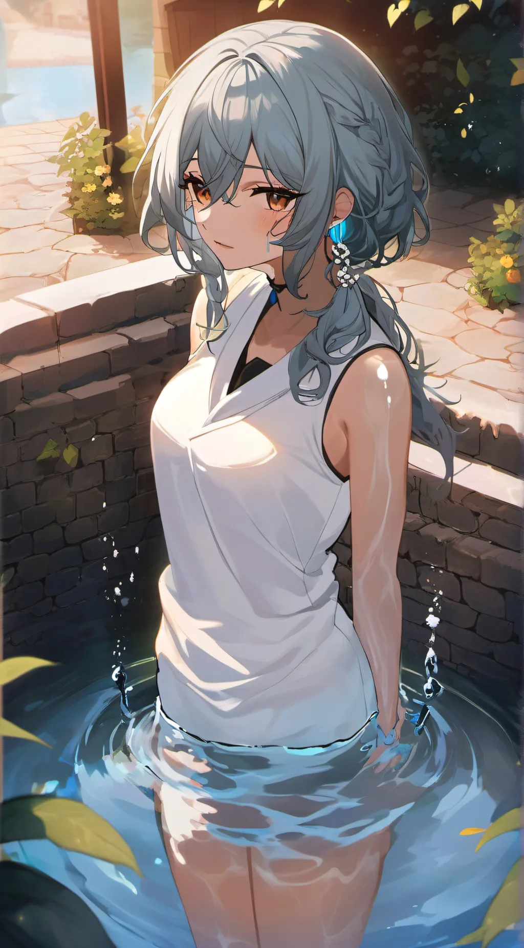 ai character: SCP-054 background