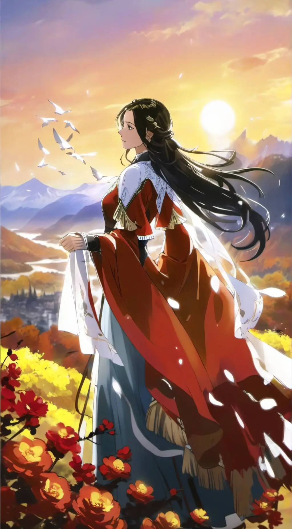 ai character: Sushi background