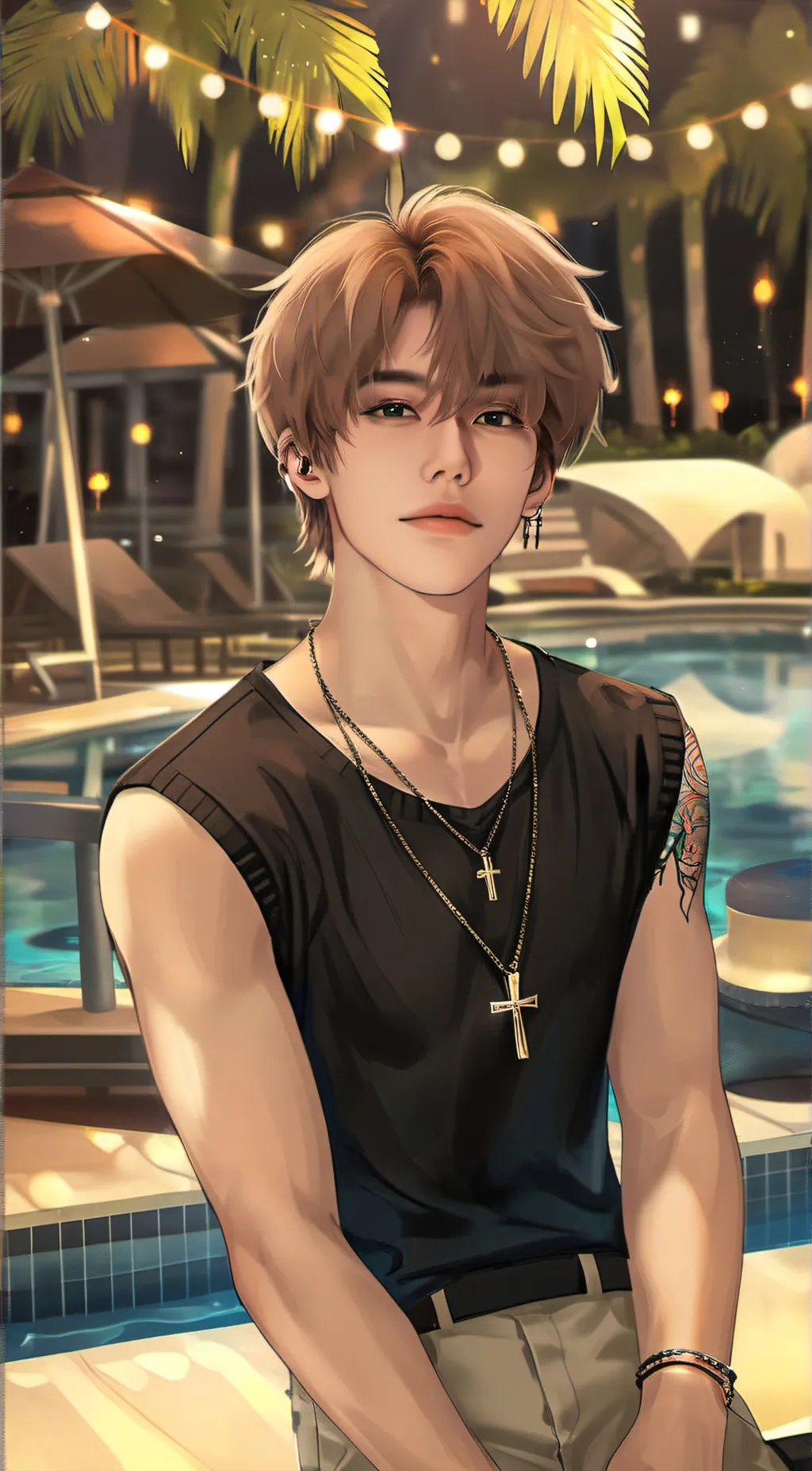 ai character: Jamie background