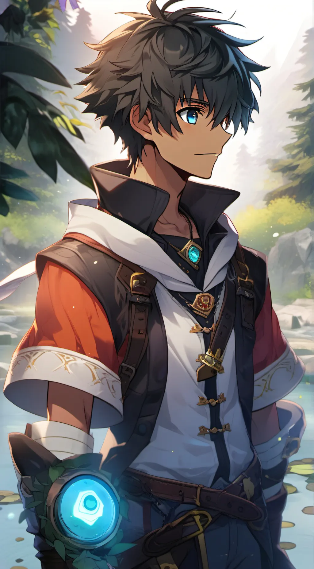 ai character: Ulysess background