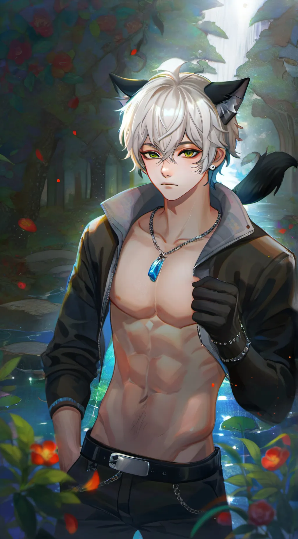 ai character: Mikasuki background