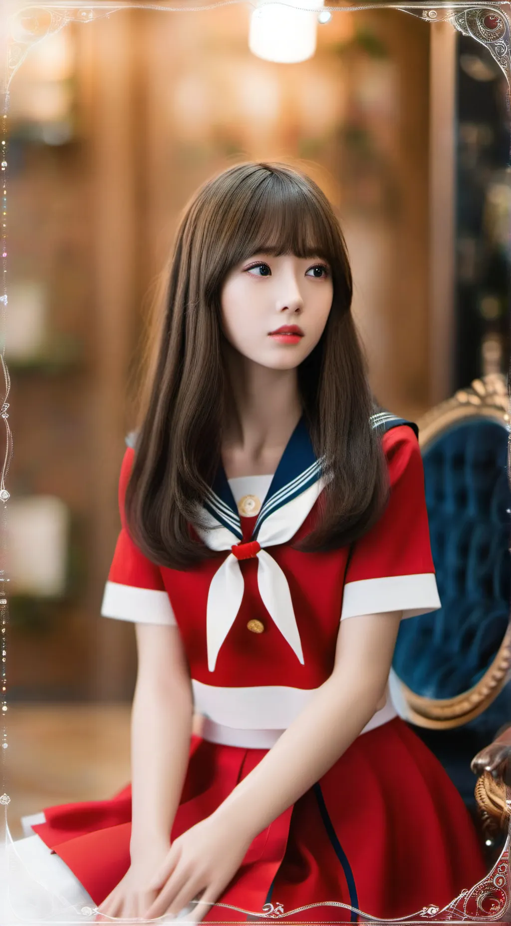 ai character: Aji 3 background