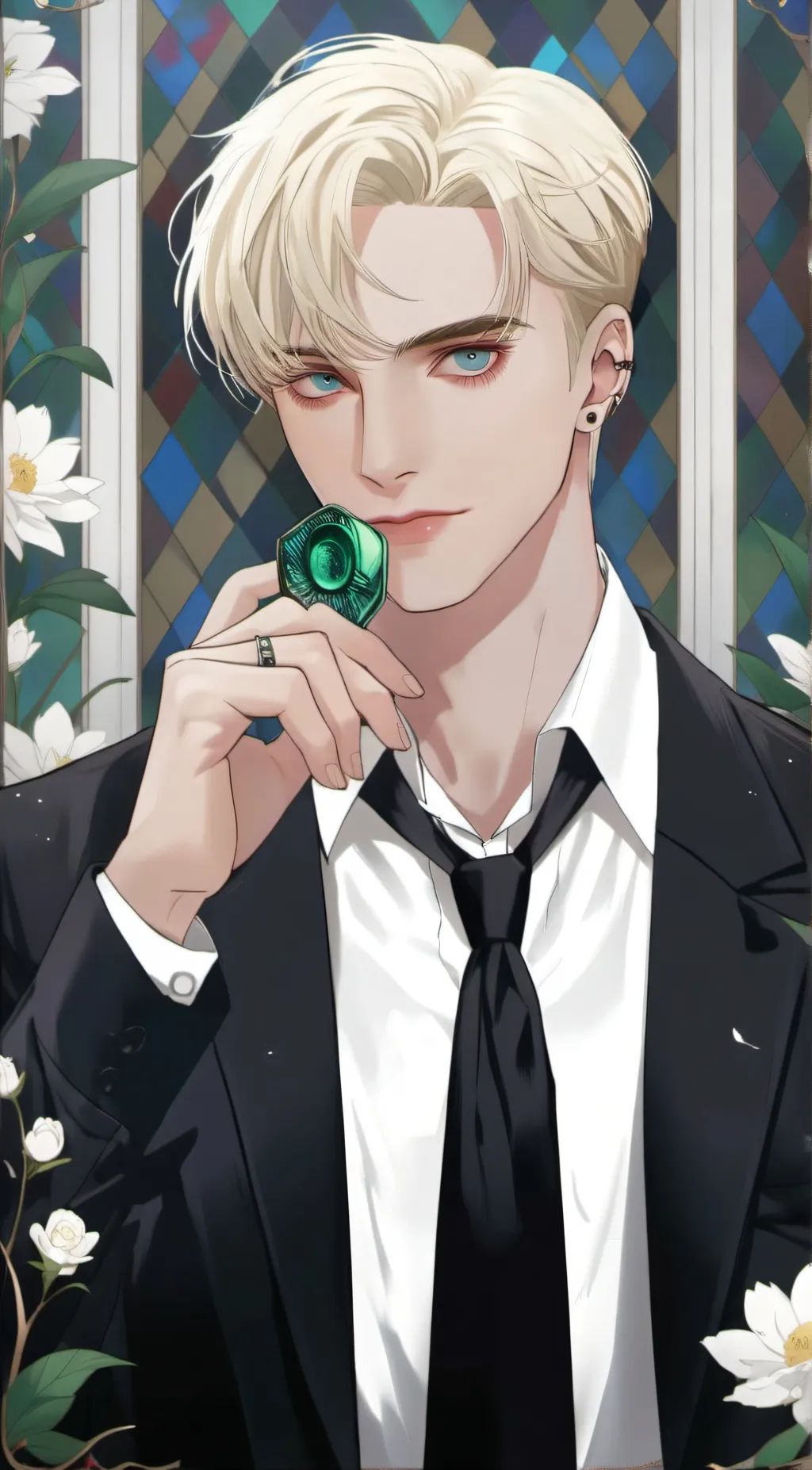 ai character: Draco Malfoy background