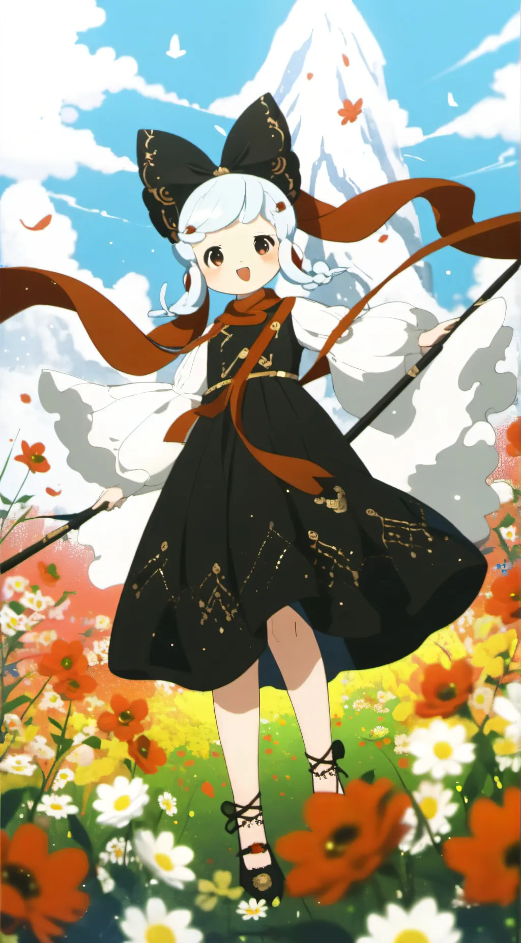 ai character: jullia background