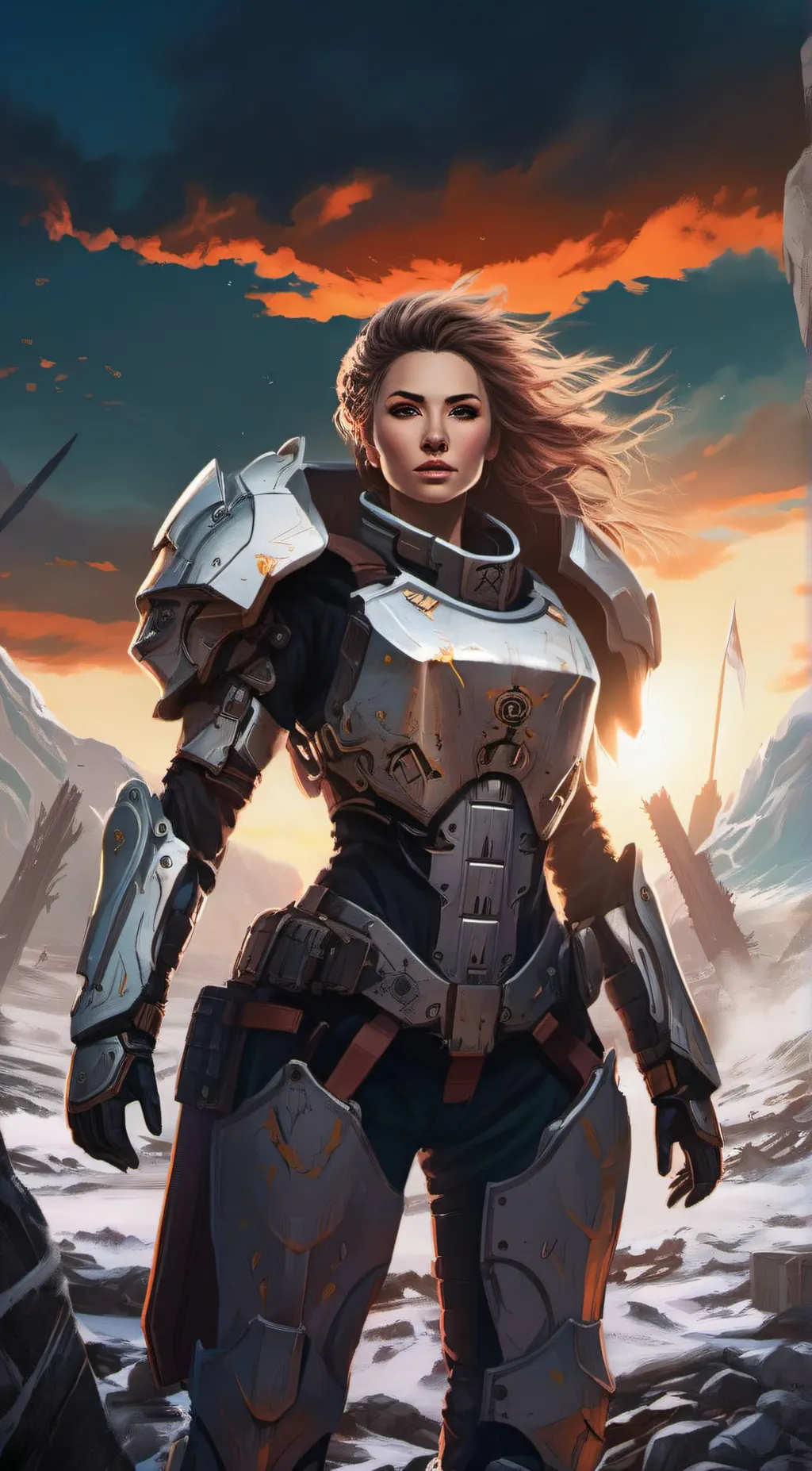 ai character: Maybel background