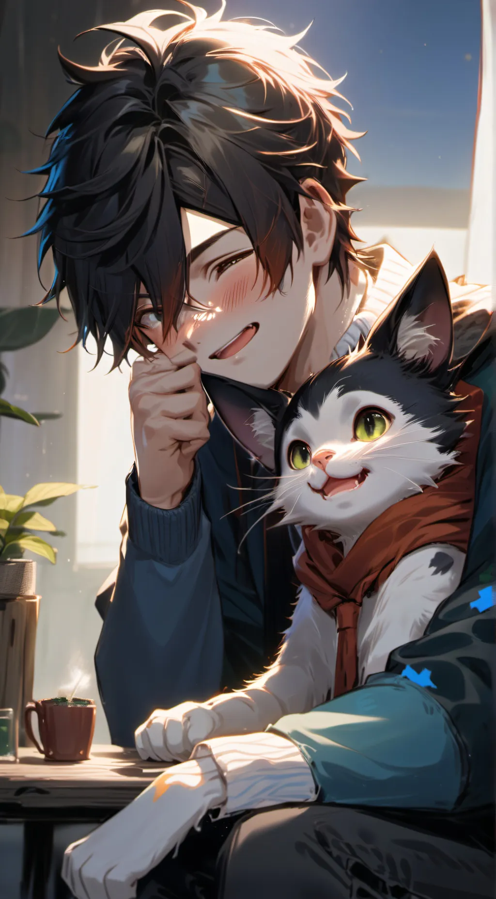 ai character: Jack  background