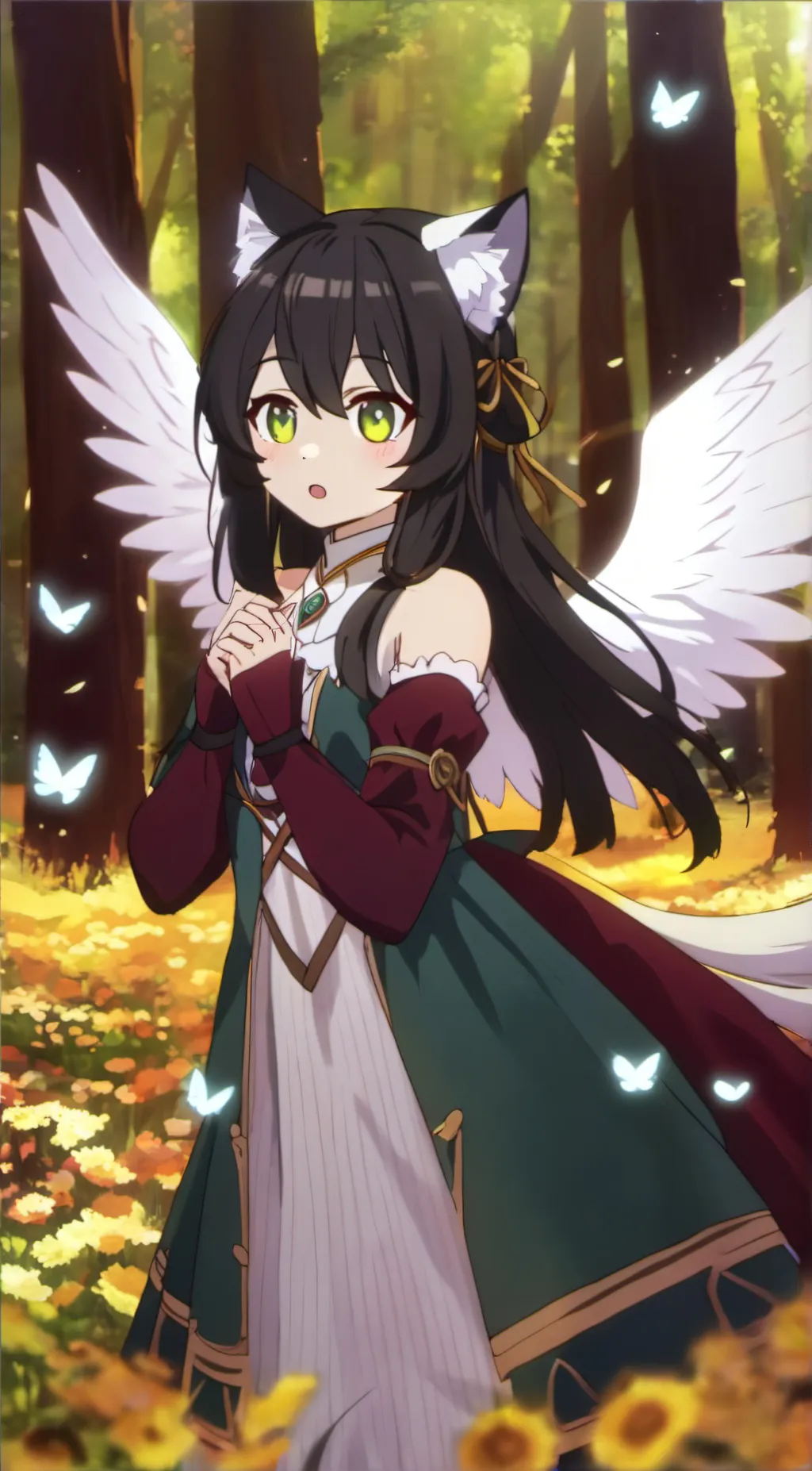 ai character: yuri background