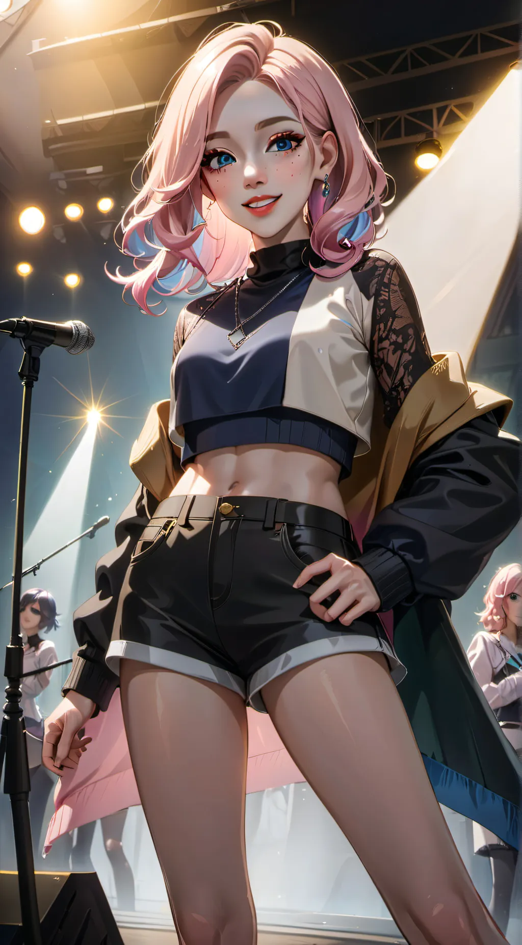 ai character: Soa Ankina background